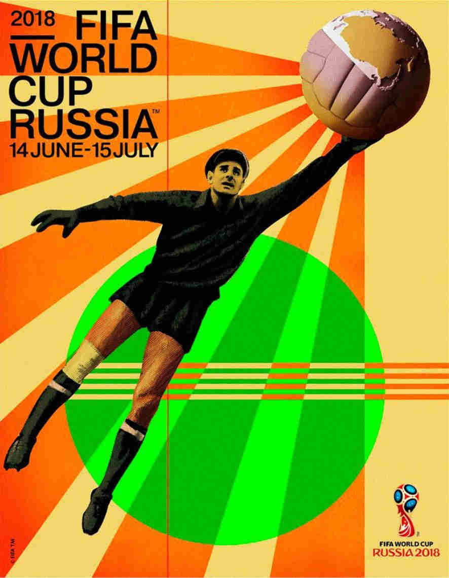 Affiche Coupe du monde 2018