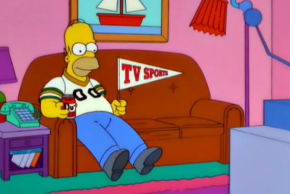 Balace ton sport Simpson Les Boomeurs