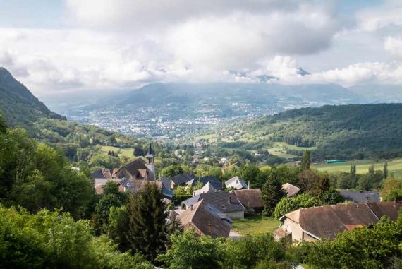 camping en savoie